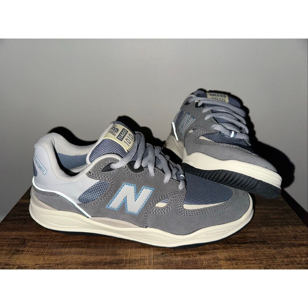 New Balance 1010 – Tiago Lemos | Grey/Aqua | Men’s 8